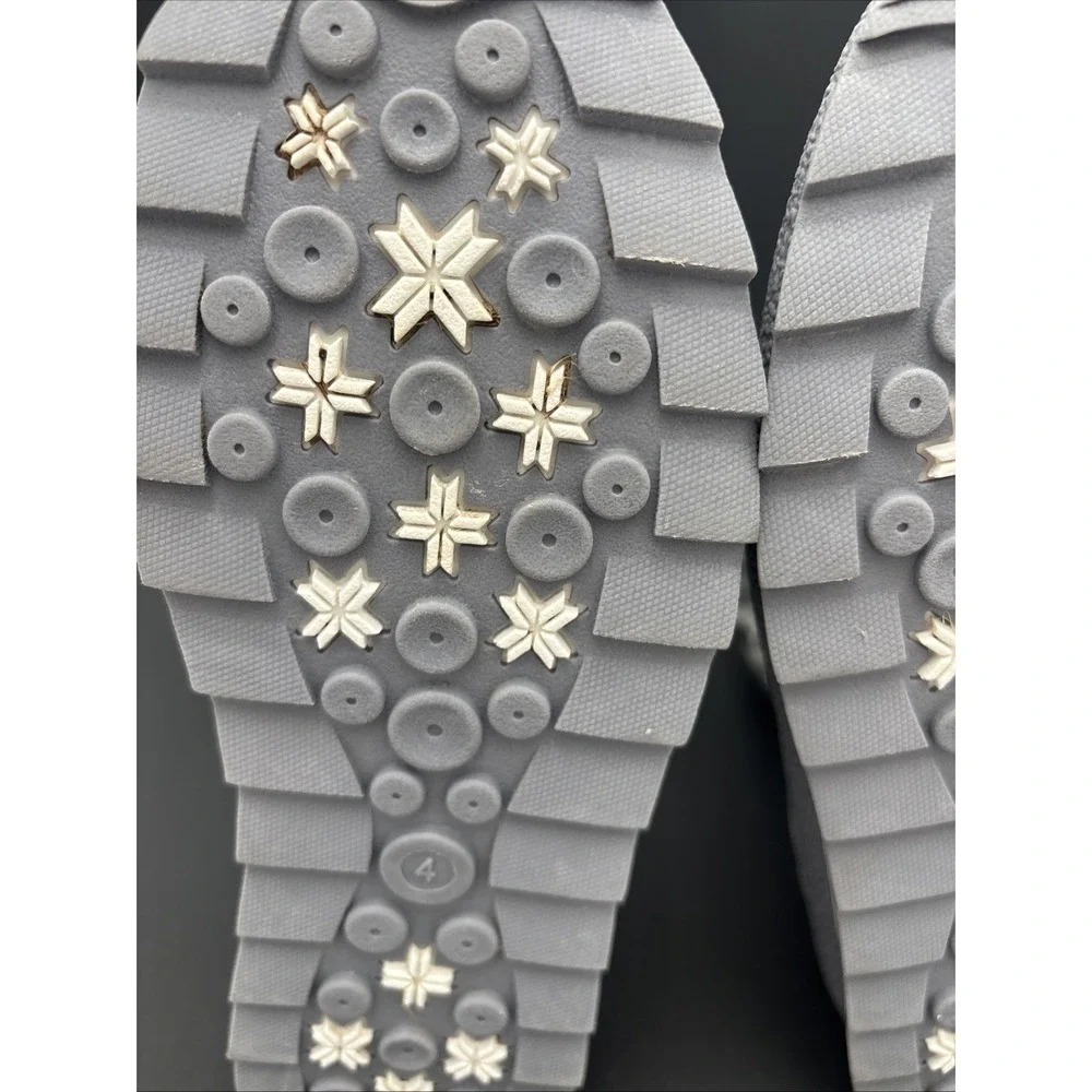 Kids Snow Boots Boys Girls Toddler Winter Outdoor Boots Waterproof with‎ Fur 4